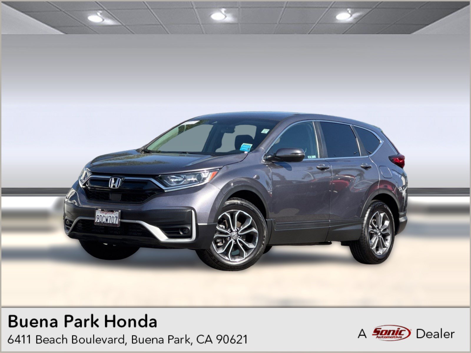 Used 2022 Honda CR-V EX