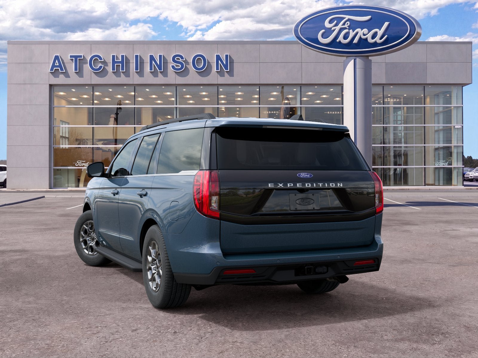 New 2027 Ford Expedition Active AWD/4WD image 8