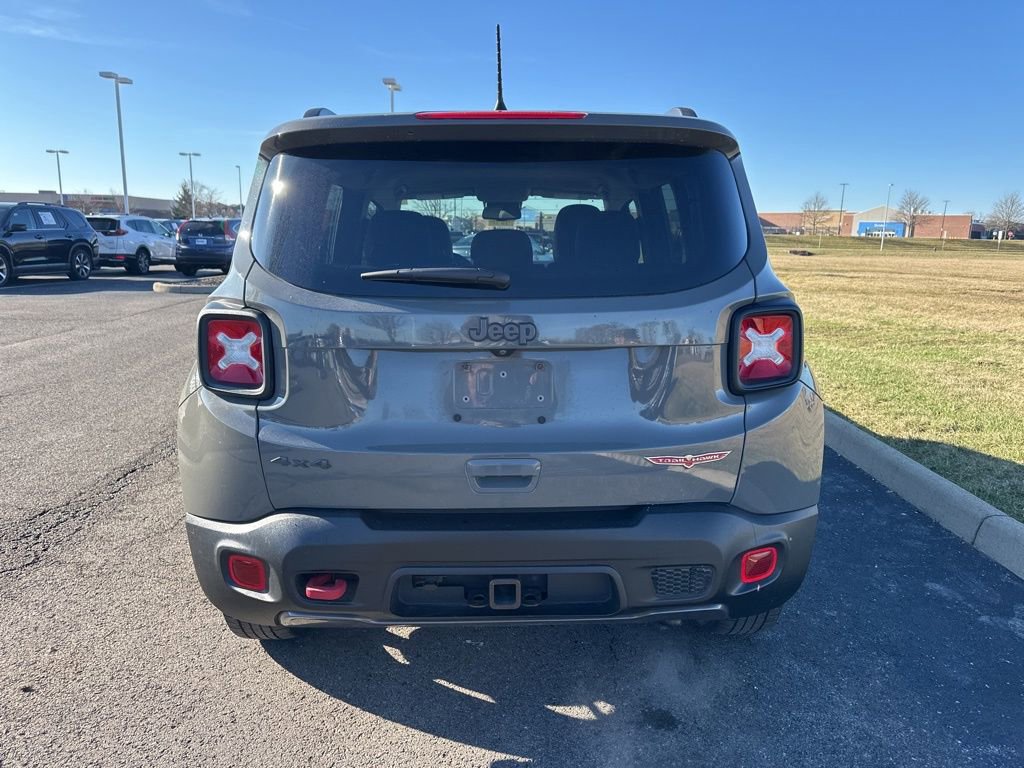 Used 2020 Jeep Renegade Trailhawk w/ Premium Leather Group image 9
