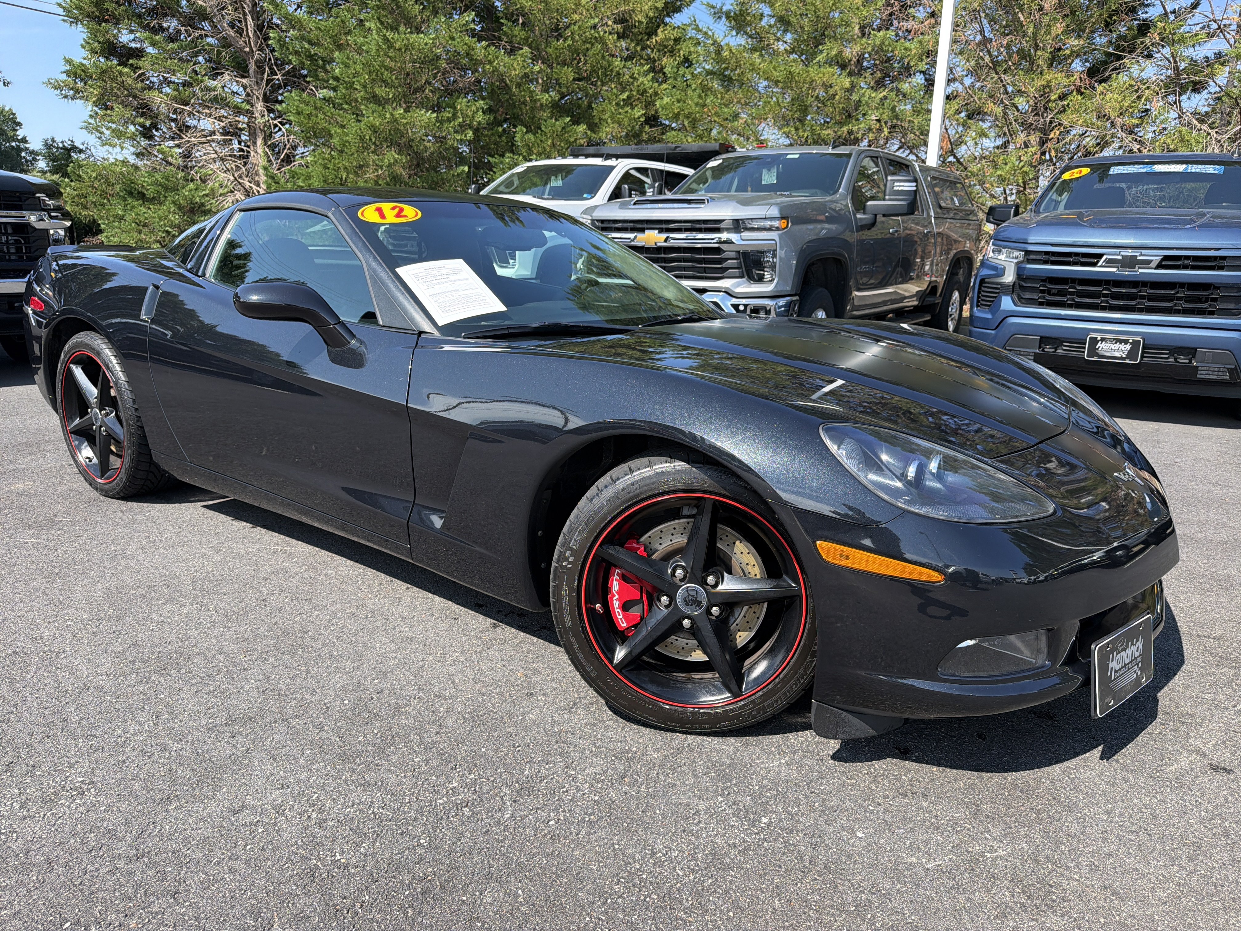 Used 2012 Chevrolet Corvette Coupe w/ 4LT Preferred Equipment Group RWD image 2