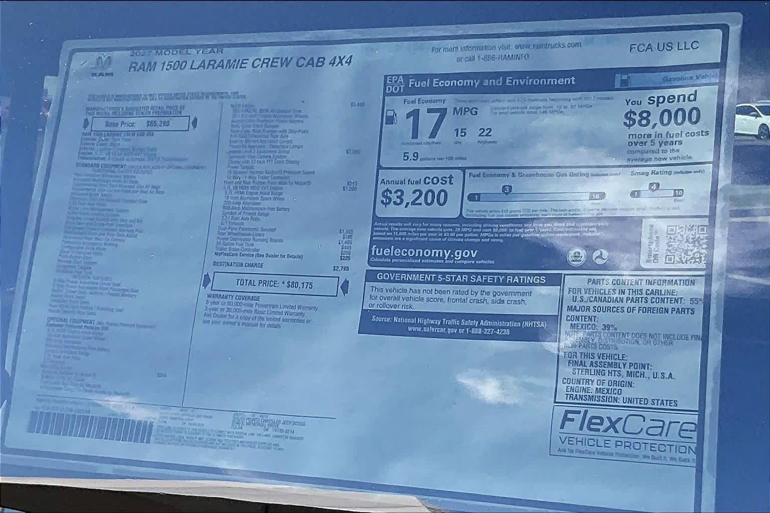 New 2027 RAM 1500 Laramie AWD/4WD image 19
