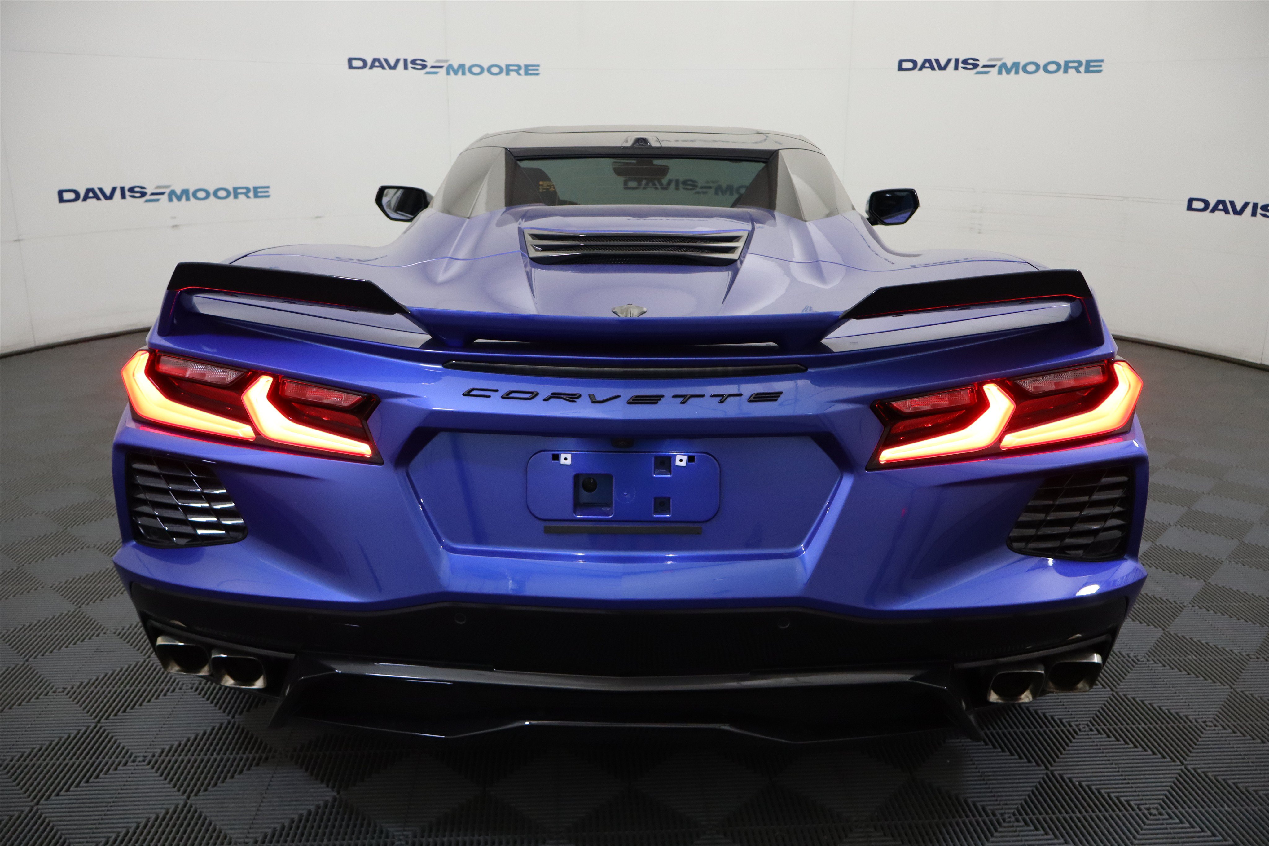 Certified 2021 Chevrolet Corvette Stingray Premium Conv w/ Z51 Performance Package RWD image 8