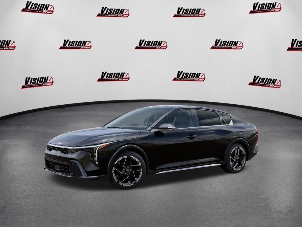 New 2026 Kia K4 GT-Line w/ GT-Line Sunroof Package FWD image 3