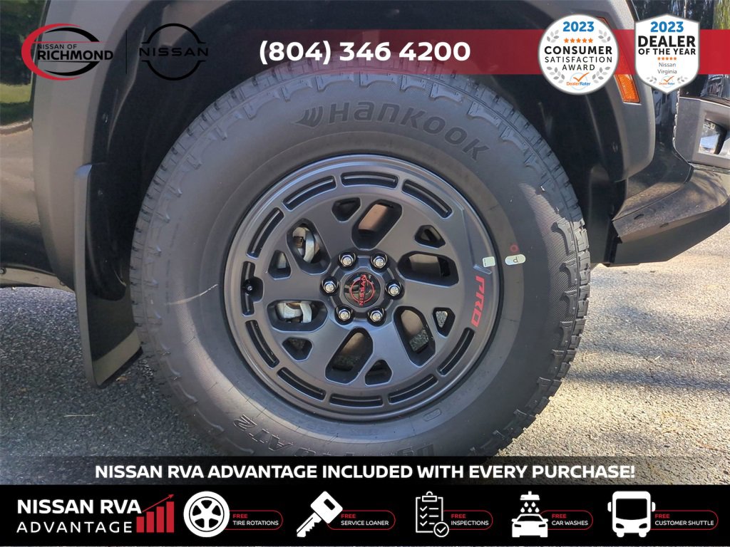 New 2025 Nissan Frontier PRO-4X w/ Pro Convenience Package image 12