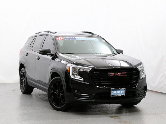 Certified 2022 GMC Terrain SLT w/ Infotainment Package II video 1