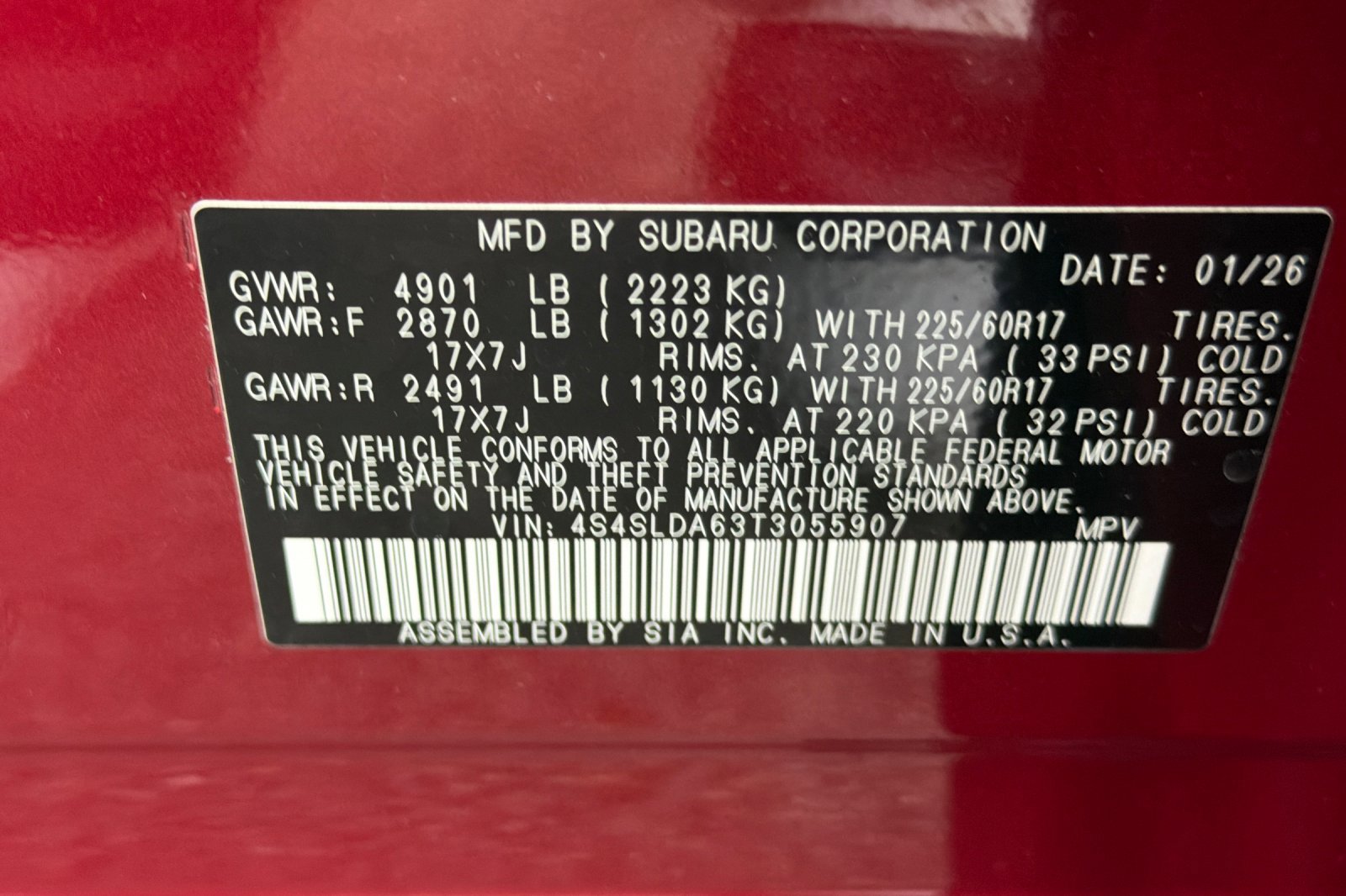 New 2026 Subaru Forester image 26