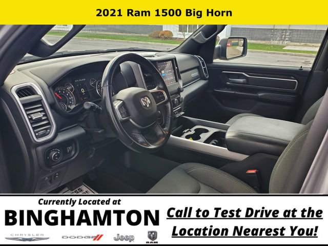 Used 2021 RAM 1500 Big Horn image 13