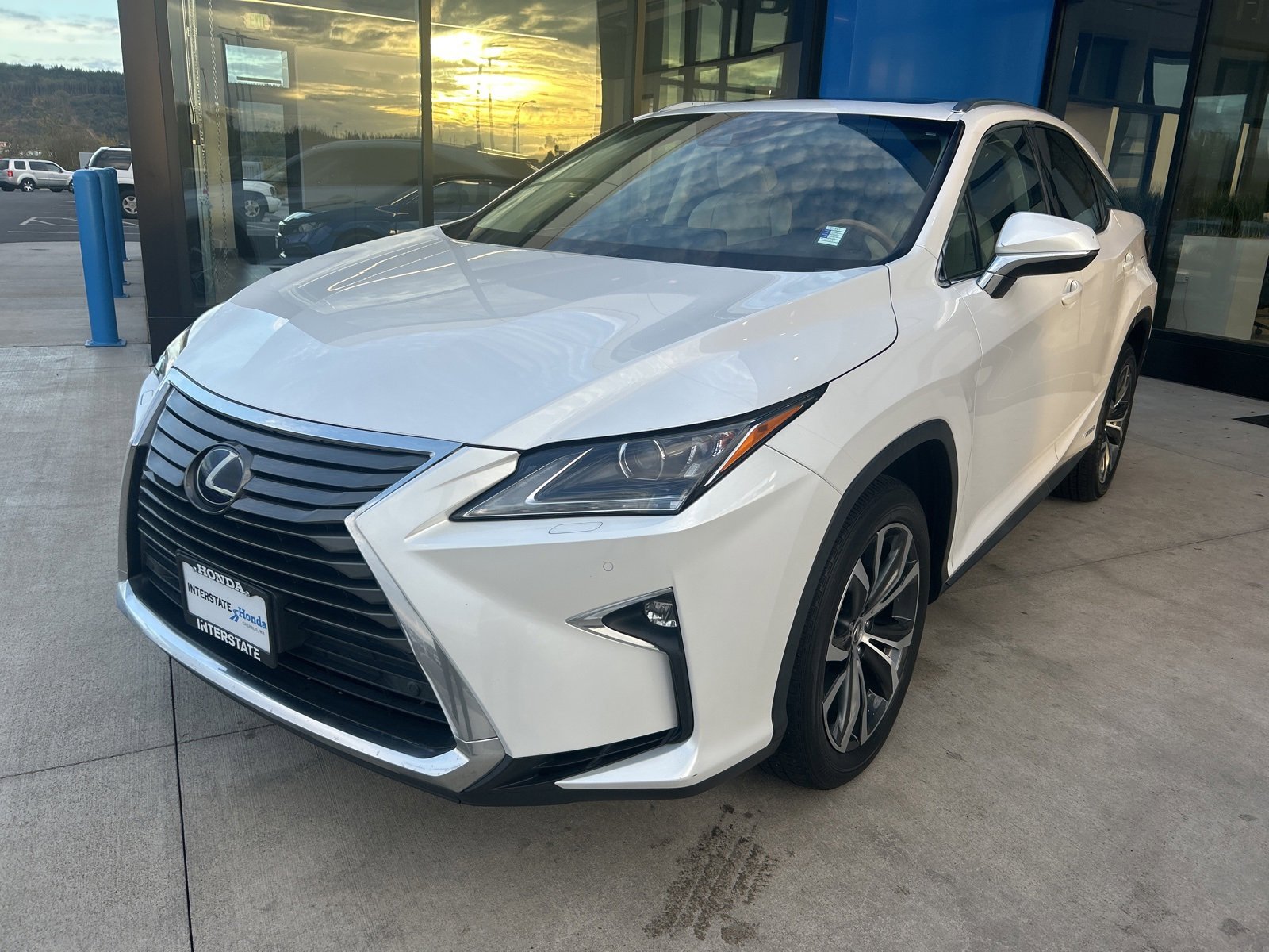 Used 2018 Lexus RX 450h AWD
