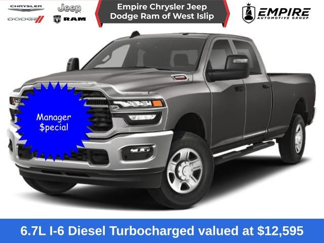 New 2025 RAM 3500 Laramie