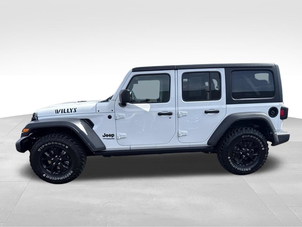 Certified 2022 Jeep Wrangler Unlimited Sport AWD/4WD image 7
