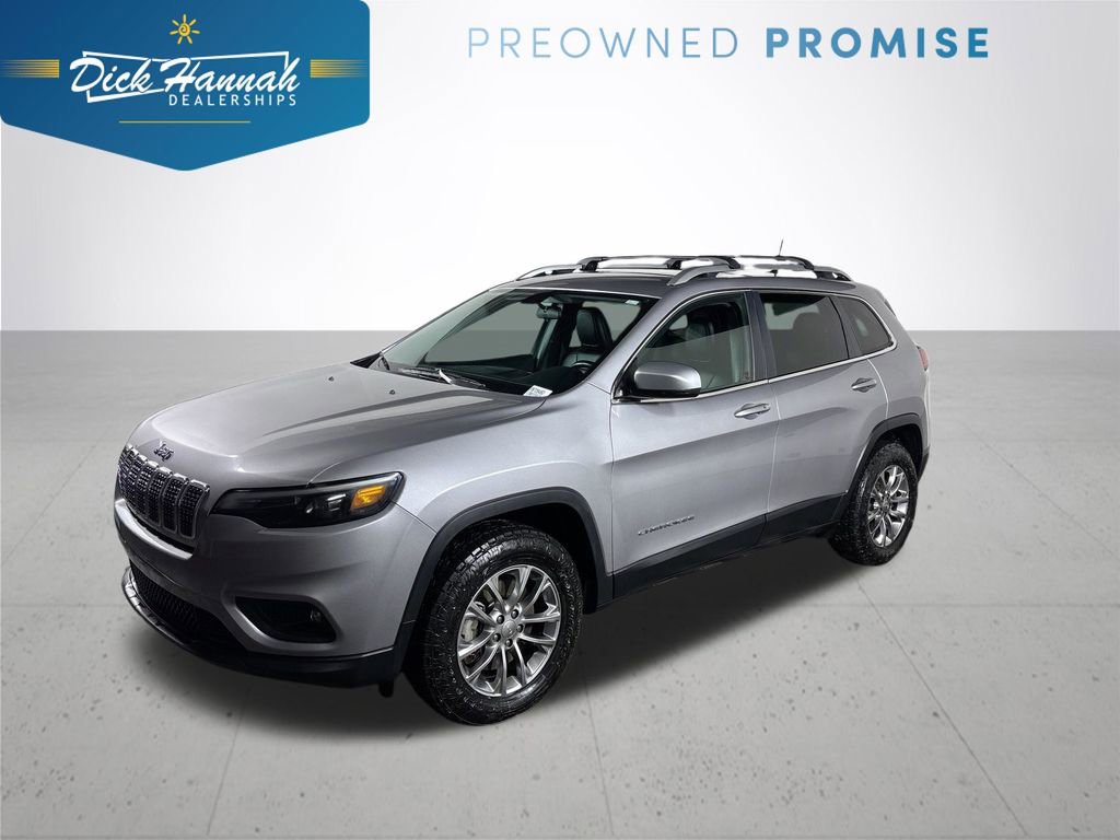 Used 2019 Jeep Cherokee Latitude Plus w/ Cold Weather Group image 1