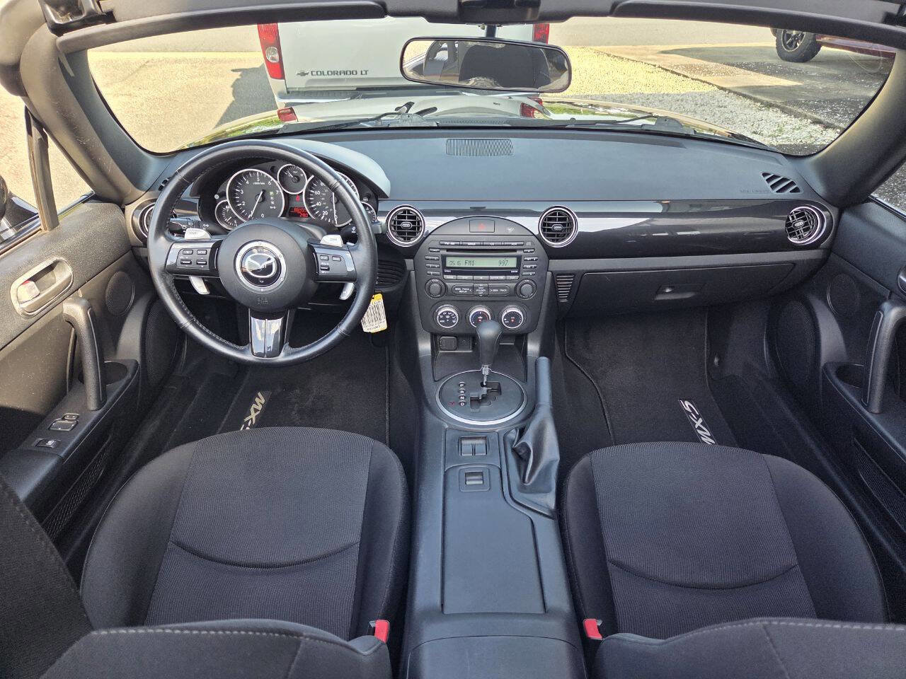 Used 2014 MAZDA MX-5 Miata Sport RWD image 10