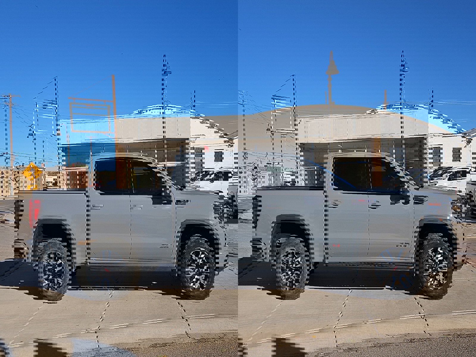 Used 2024 GMC Sierra 1500 AT4 w/ Technology Package image 5