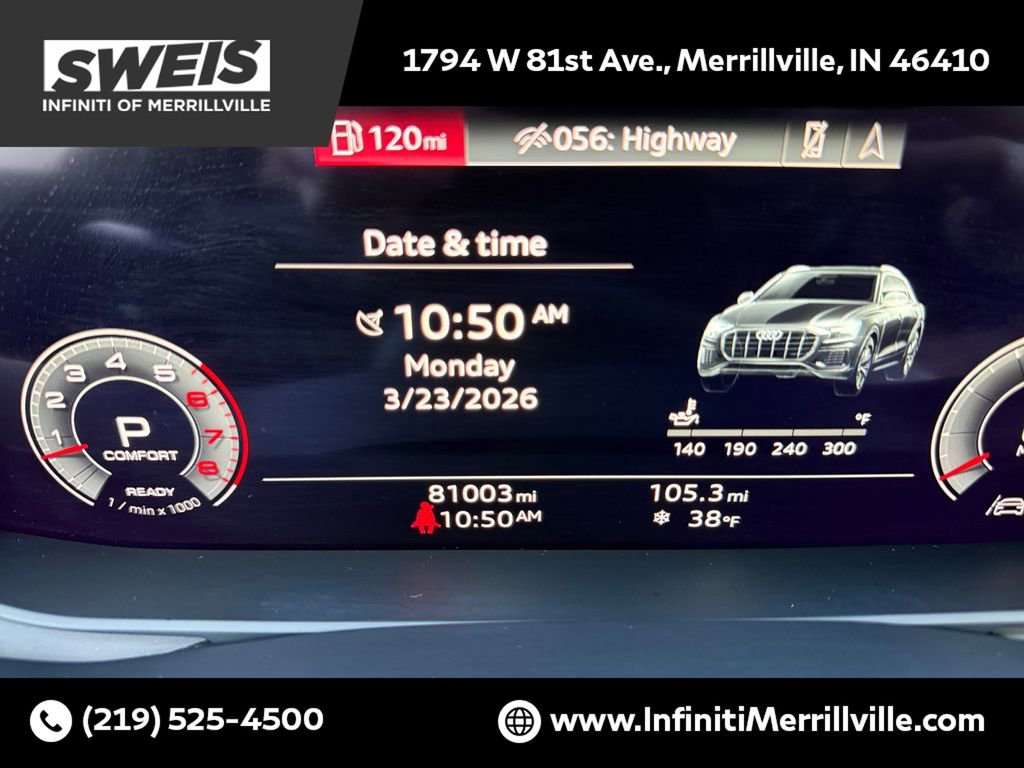 Used 2021 Audi Q8 Premium image 23