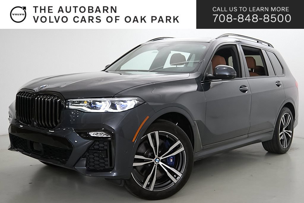 Used 2021 BMW X7 M50i w/ Dynamic Handling Package AWD/4WD video 1