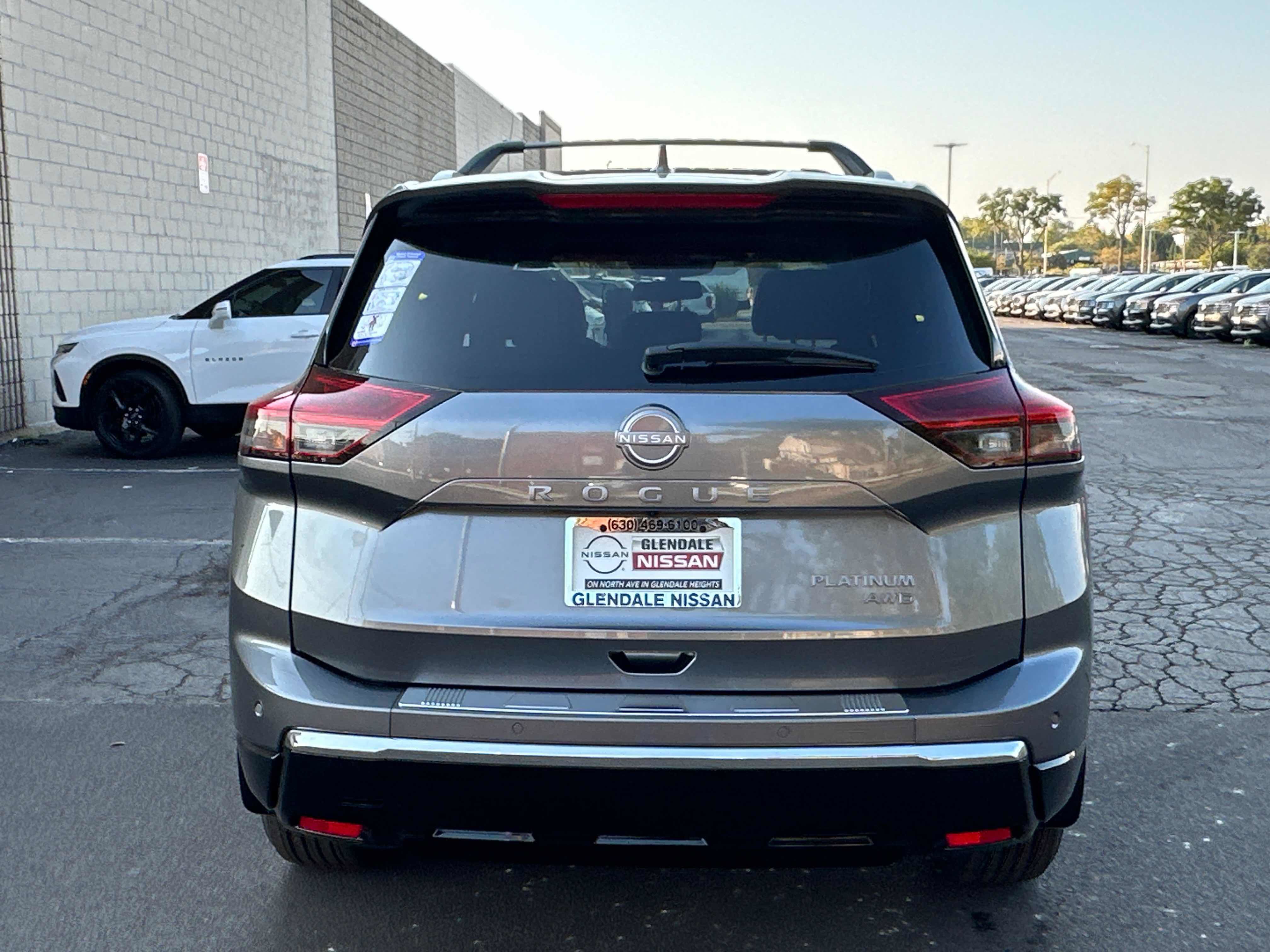 New 2026 Nissan Rogue Platinum w/ Platinum Premium Package image 5