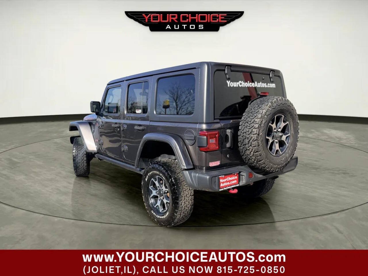 Used 2019 Jeep Wrangler Unlimited Rubicon w/ Cold Weather Group AWD/4WD image 3