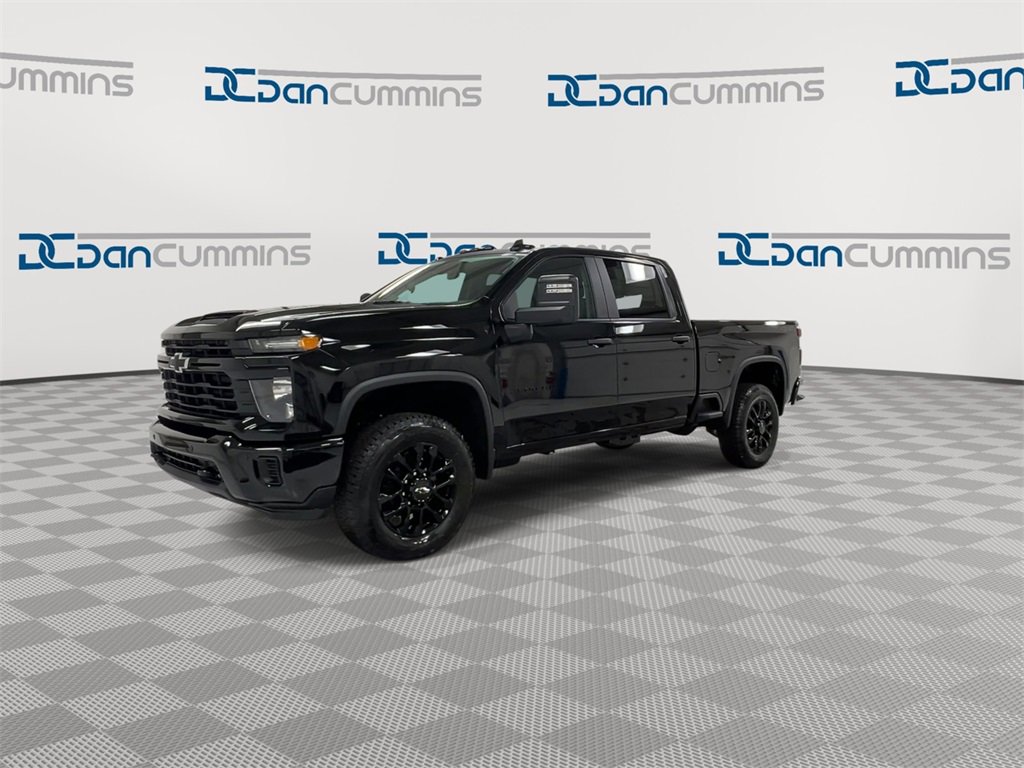 New 2026 Chevrolet Silverado 2500 Custom w/ Custom Value Package image 4