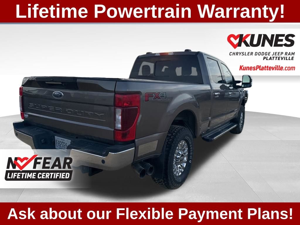 Used 2021 Ford F250 Lariat w/ Lariat Ultimate Package image 4