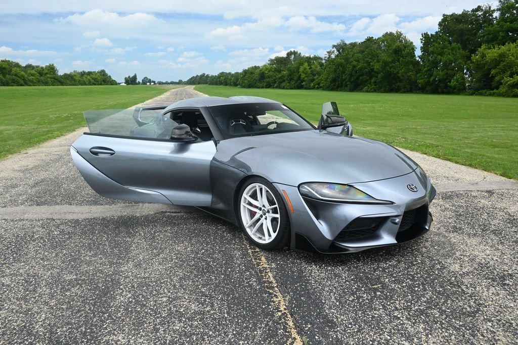 Used 2021 Toyota Supra Premium w/ Driver Assist Package RWD image 14