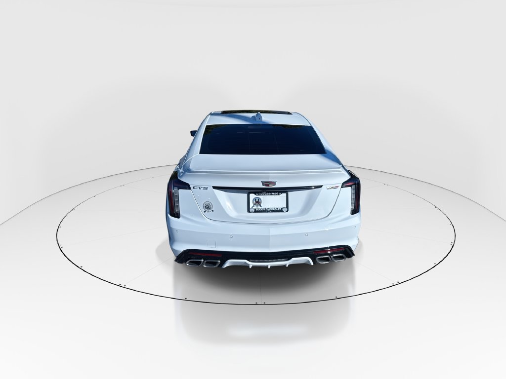 Used 2025 Cadillac CT5 V w/ Technology Package RWD image 7