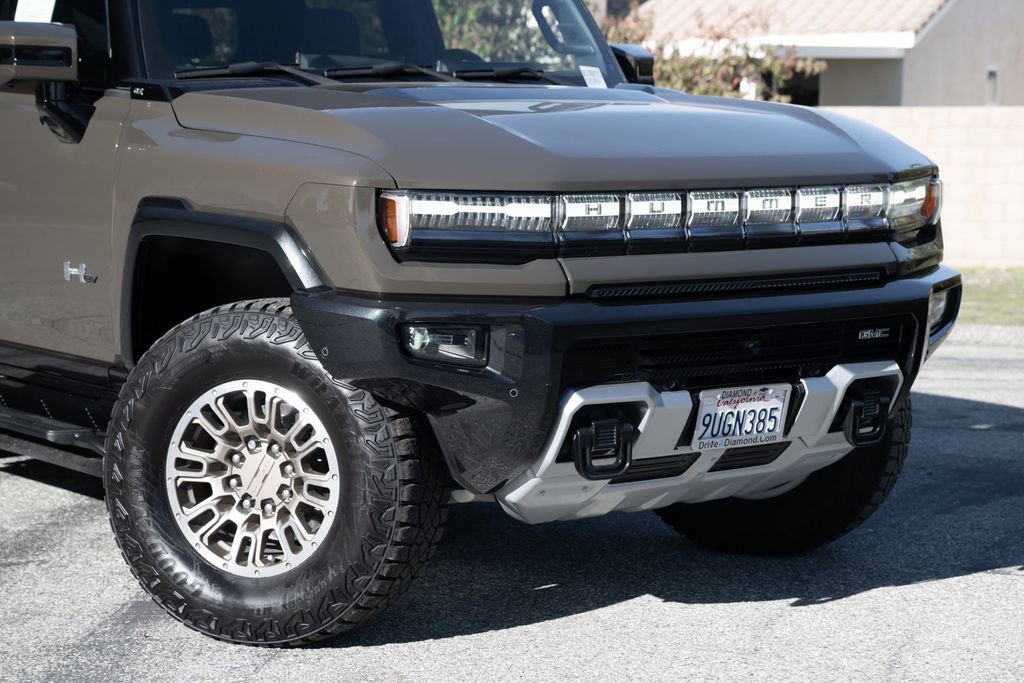 Used 2024 GMC Hummer EV 2X w/ Extreme Off-Road Package AWD/4WD image 9