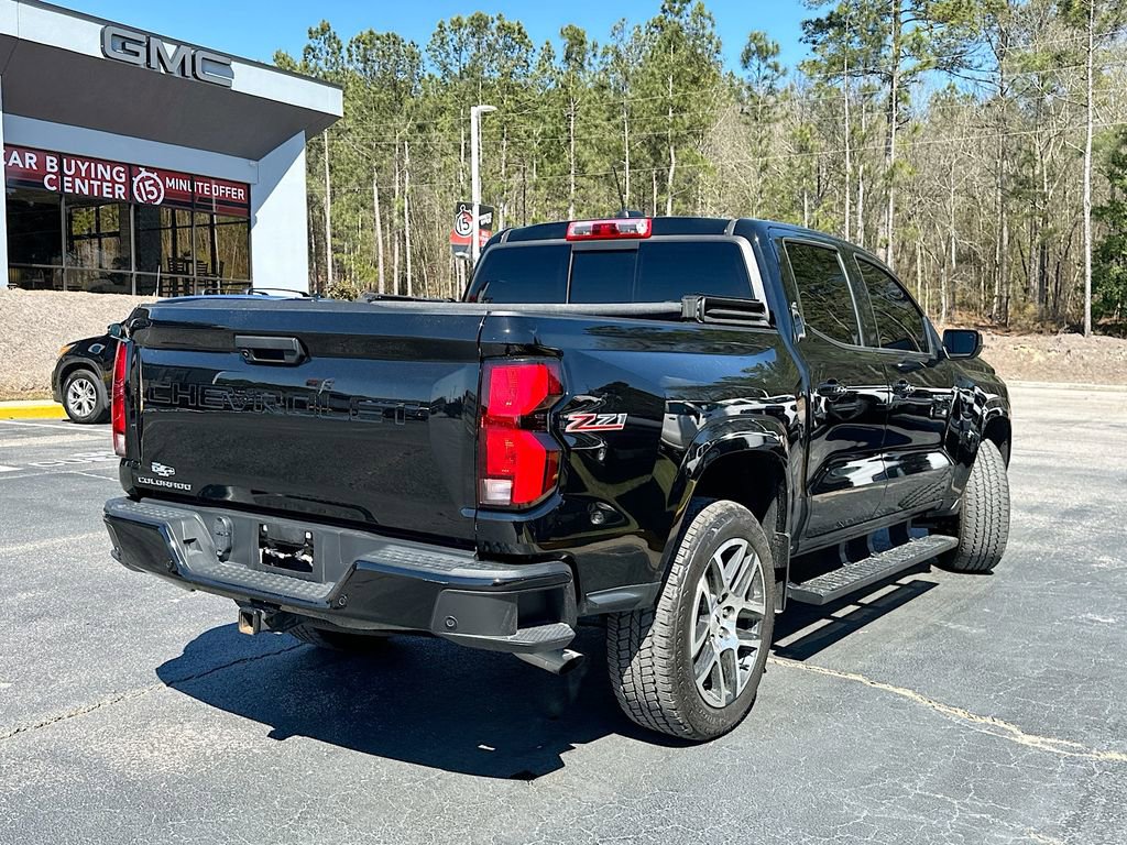 Used 2023 Chevrolet Colorado Z71 w/ Advanced Trailering Package AWD/4WD image 7
