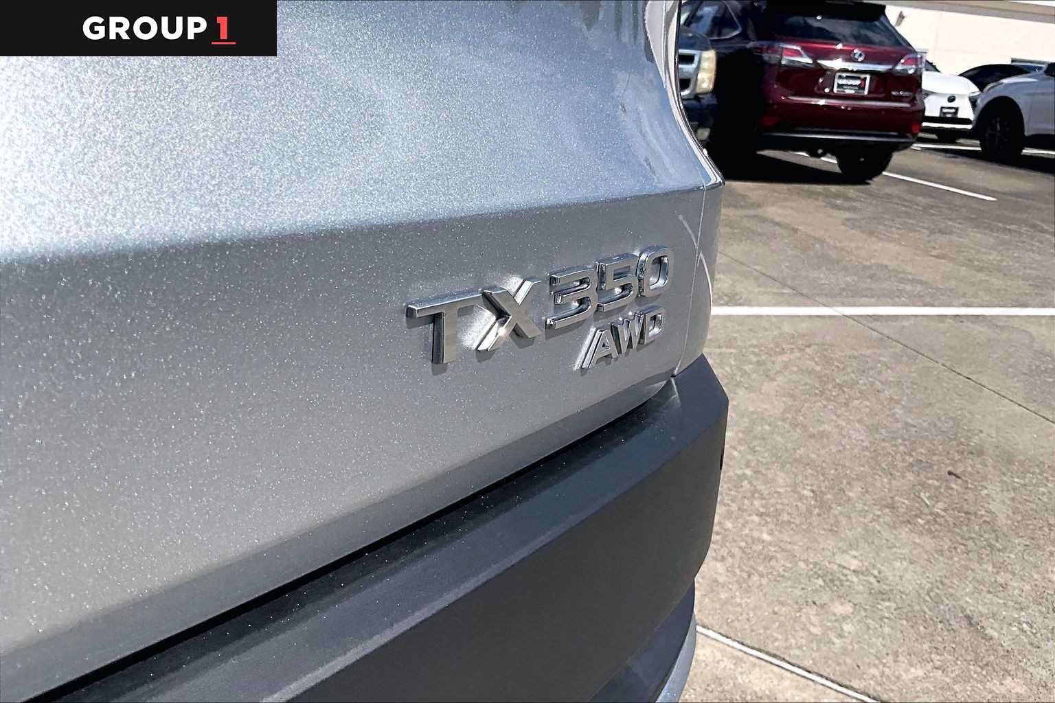 Certified 2025 Lexus TX 350 AWD w/ Technology Package image 28
