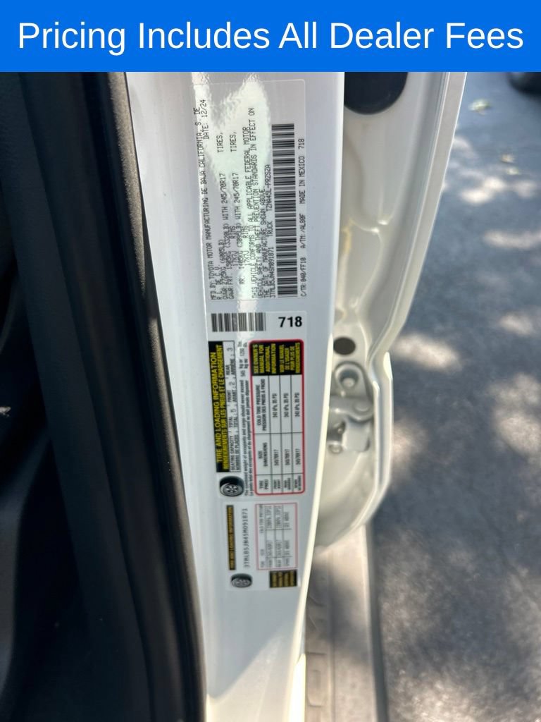 New 2025 Toyota Tacoma SR5 AWD/4WD image 4
