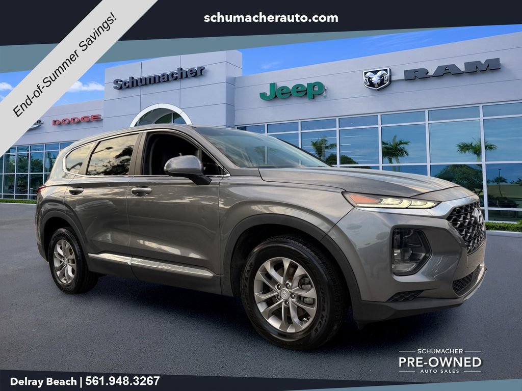 Used 2019 Hyundai Santa Fe SE