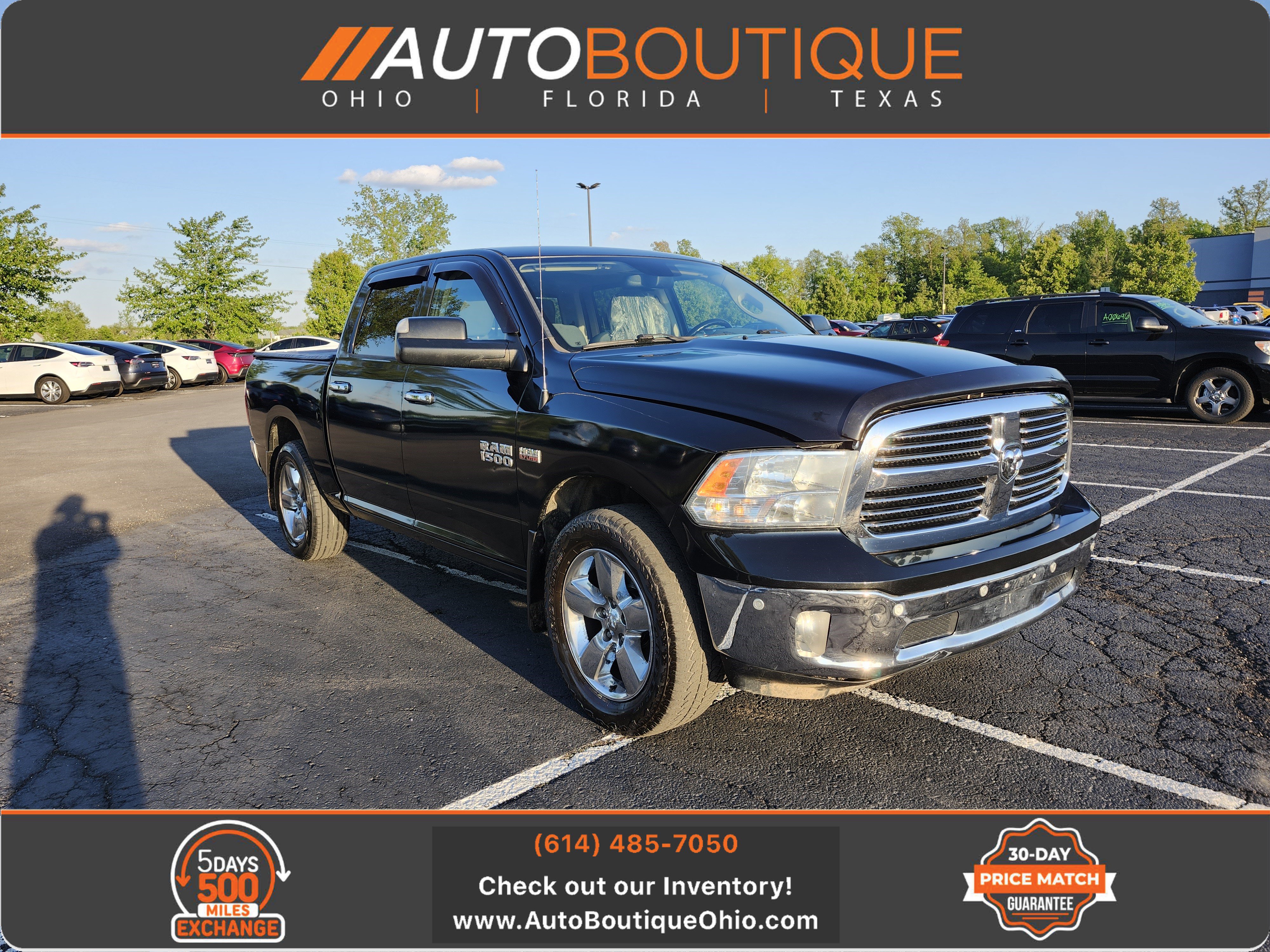Used 2017 RAM 1500 Big Horn AWD/4WD image 1