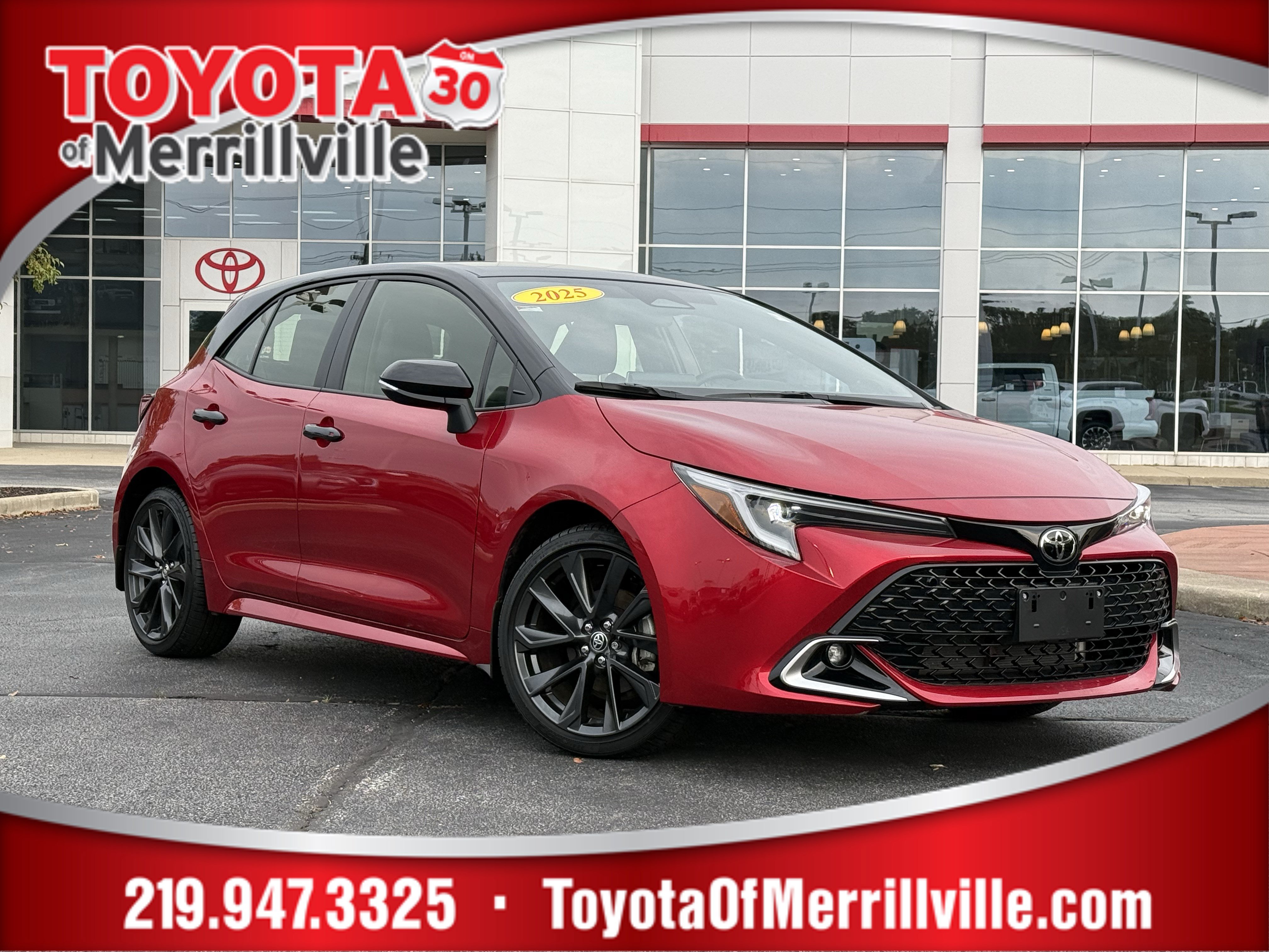 Used 2025 Toyota Corolla XSE