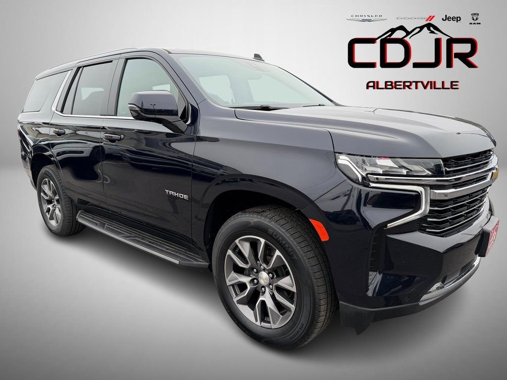 Used 2021 Chevrolet Tahoe LT w/ LT Signature Package image 1