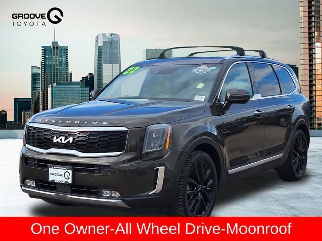 Used 2022 Kia Telluride SX w/ Towing Package