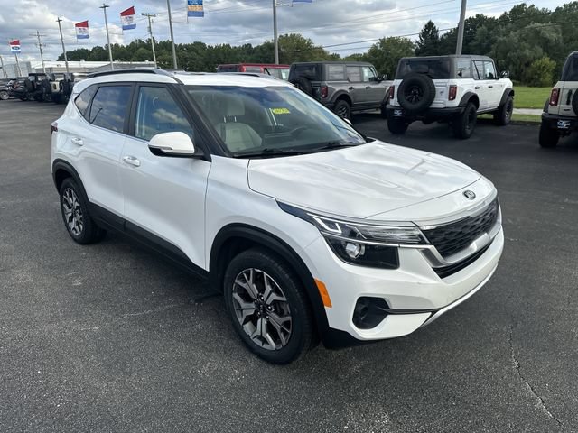 Used 2021 Kia Seltos EX AWD/4WD image 11