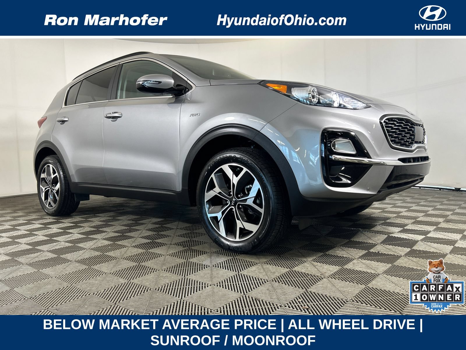 Used 2022 Kia Sportage EX w/ EX Technology Package AWD/4WD image 1