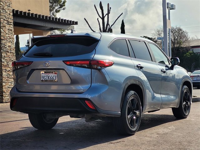 Certified 2023 Toyota Highlander LE image 6