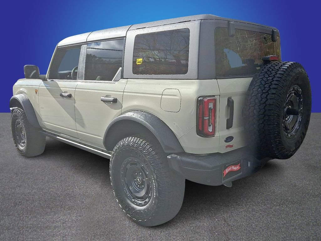 New 2025 Ford Bronco Badlands AWD/4WD image 4