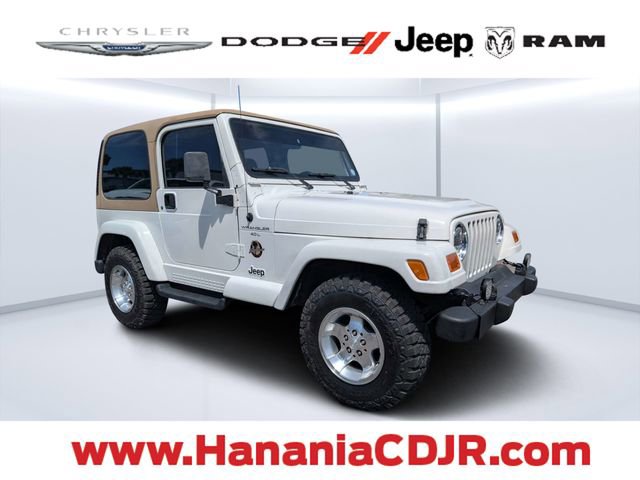 Used 2000 Jeep Wrangler Sahara AWD/4WD image 1