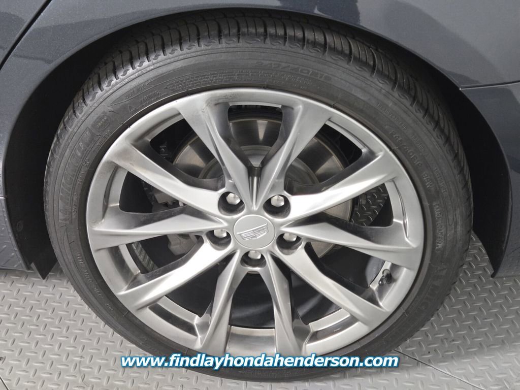 Used 2021 Cadillac CT5 Sport w/ Cold Weather Package RWD image 10