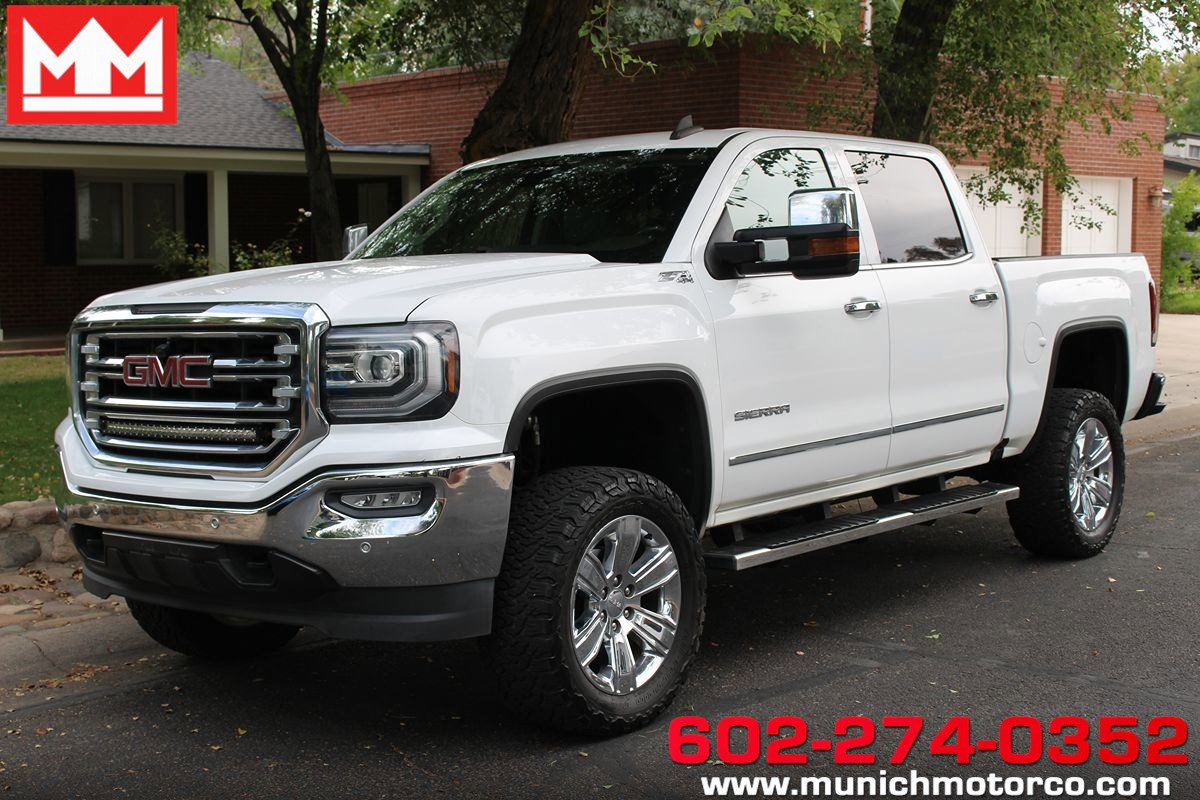 Used 2017 GMC Sierra 1500 SLT image 1
