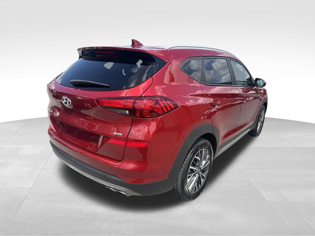 Certified 2021 Hyundai Tucson SEL AWD/4WD image 25