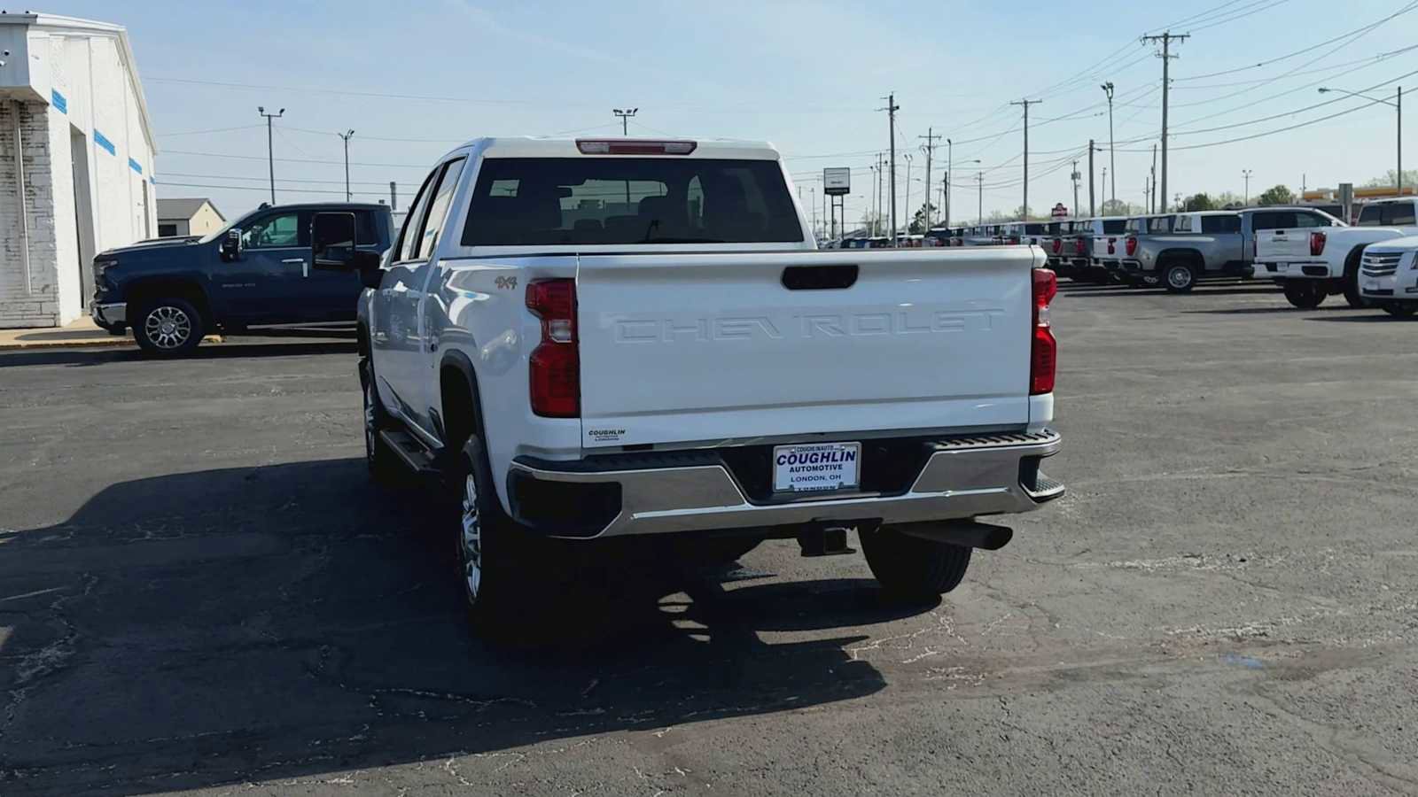Certified 2022 Chevrolet Silverado 2500 LT w/ Convenience Package AWD/4WD image 7