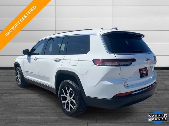 Certified 2024 Jeep Grand Cherokee L Limited w/ Luxury Tech Group II AWD/4WD image 6