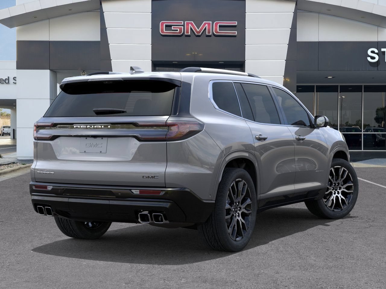 New 2026 GMC Acadia Denali Ultimate w/ LPO, Floor Liner Package FWD image 4