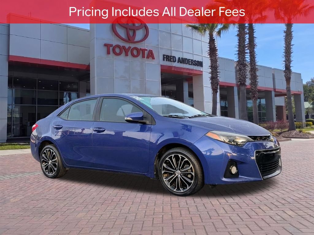 Used 2016 Toyota Corolla S w/ Driver Convenience Package