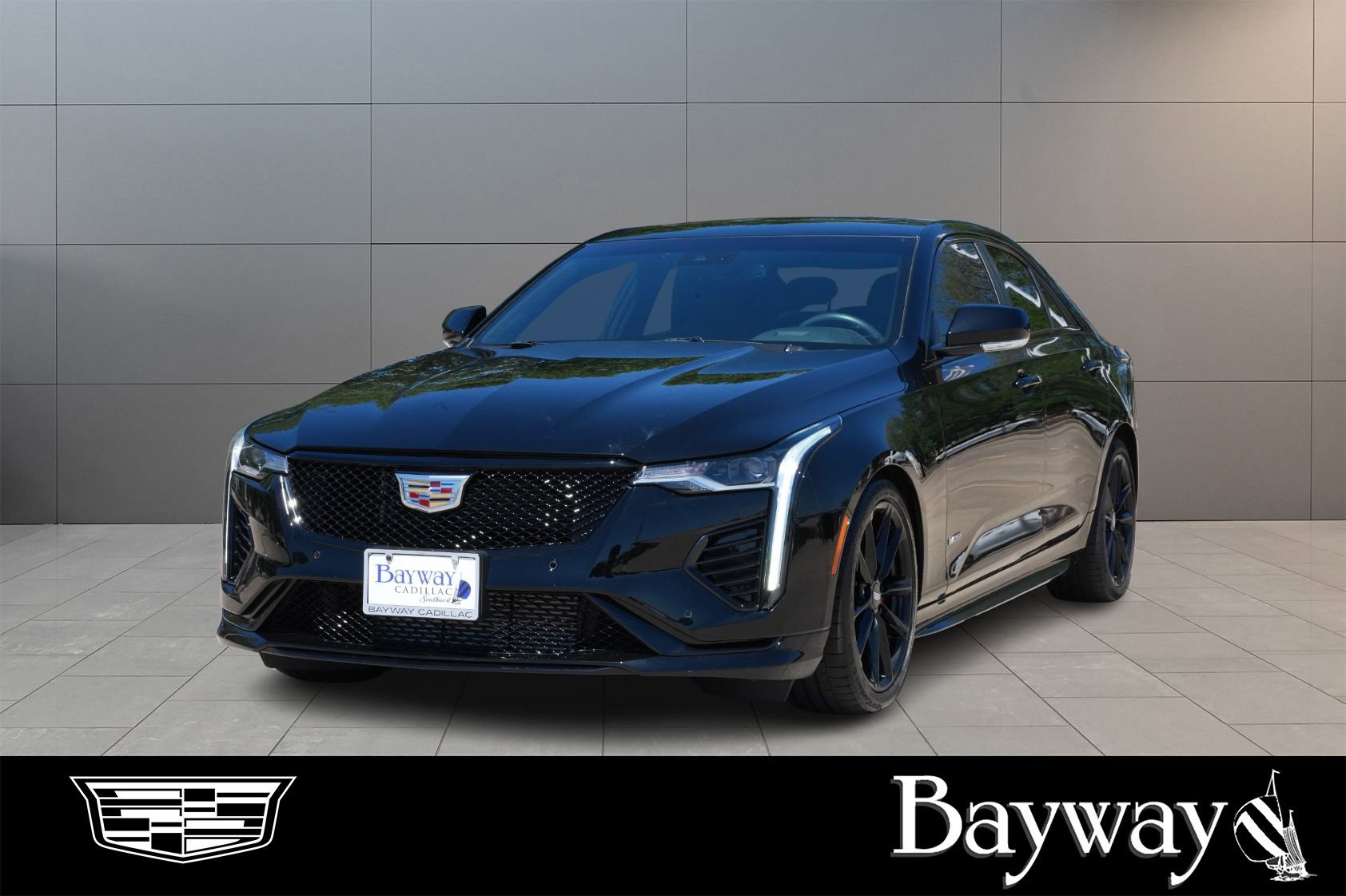 Certified 2026 Cadillac CT4 V image 1