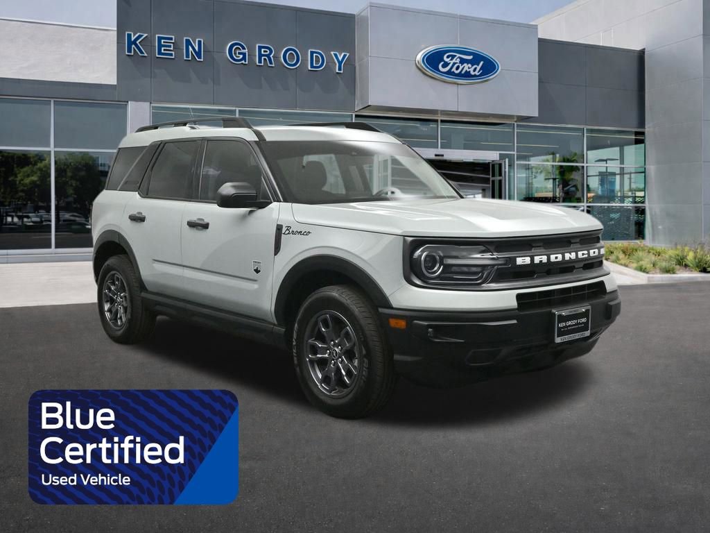 Certified 2021 Ford Bronco Sport Big Bend w/ Big Bend Package (96B) image 1