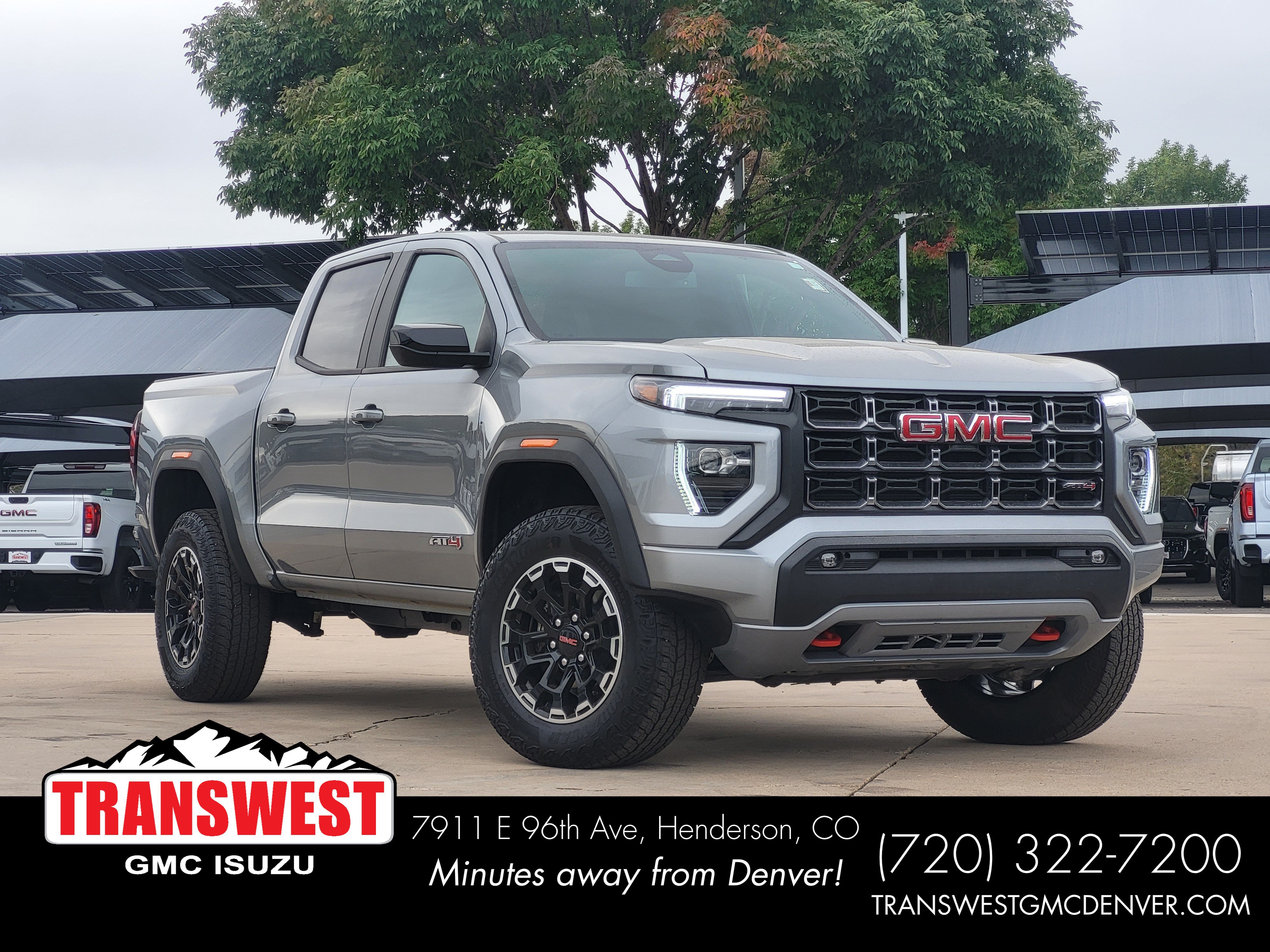 Used 2026 GMC Canyon AT4