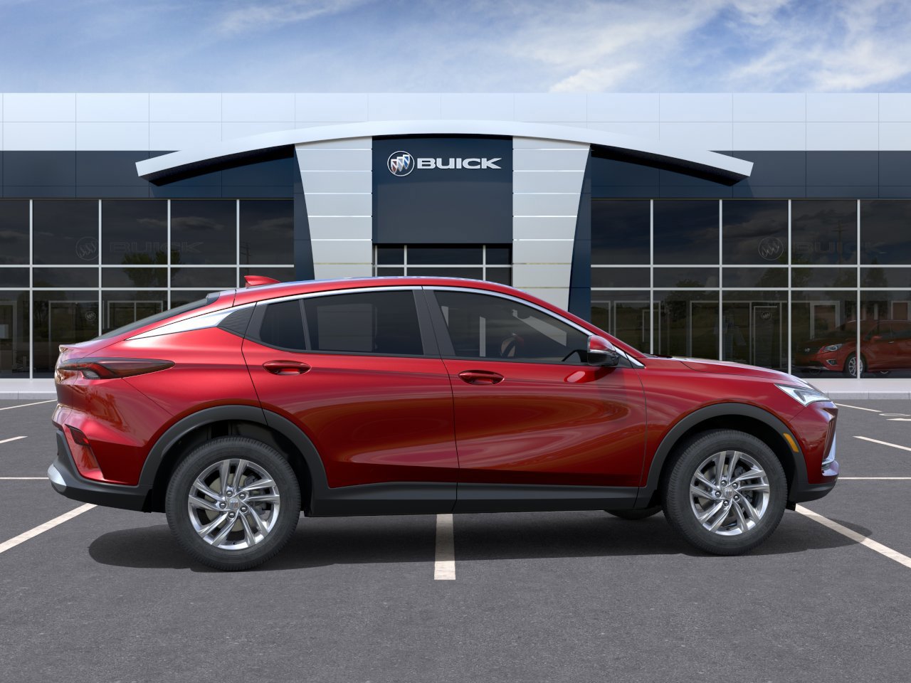 New 2026 Buick Envista Preferred FWD image 5